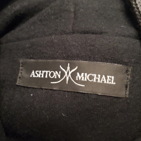 Ashton Michael Black Heart Collection Couture Hoodie Pull Over Sweatshirt - 2013 - Picture 6 of 8